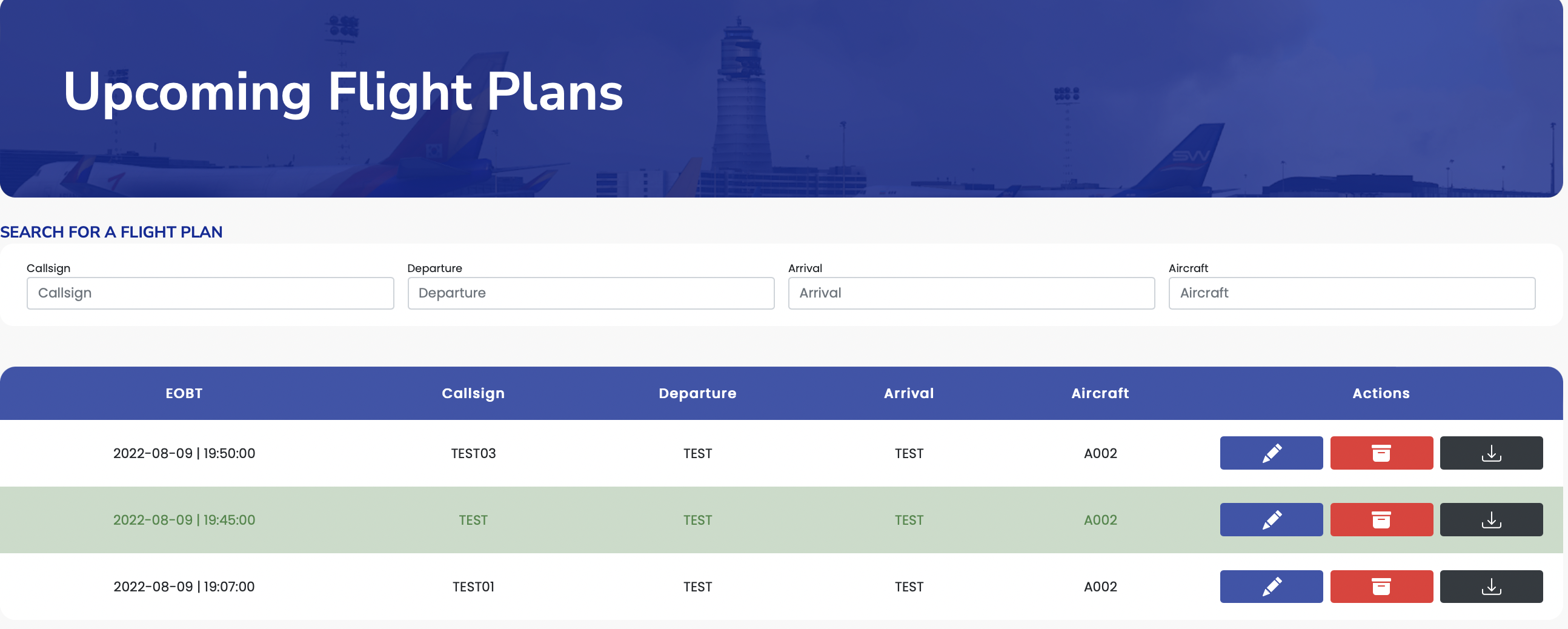 Flight Plan System | IVAO Documentation Library